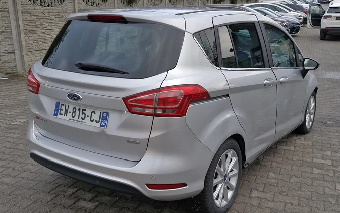 Ford B-MAX cena 14999 przebieg: 80000, rok produkcji 2018 z Czarna Woda małe 106